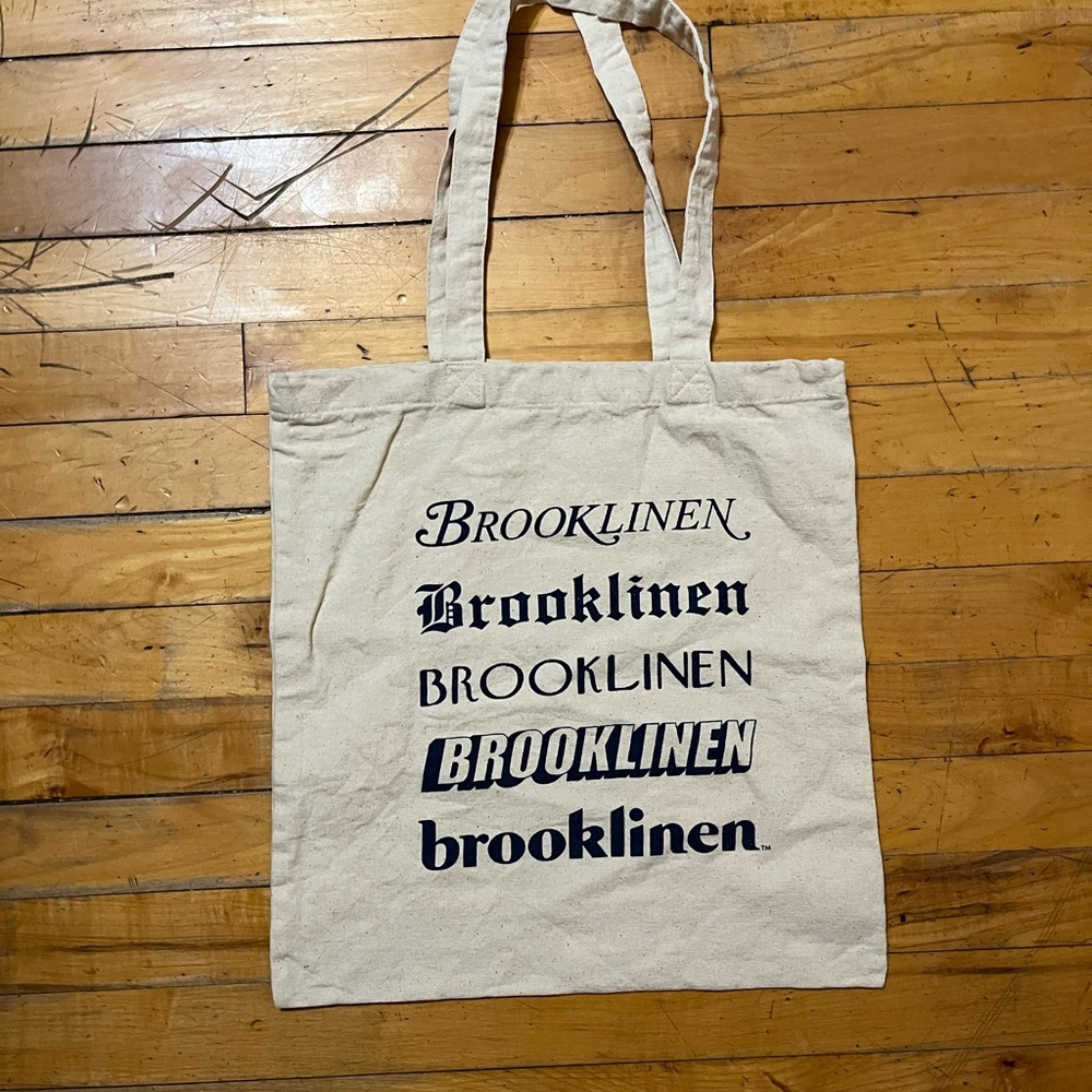 Brooklinen Tote Bag Cotton